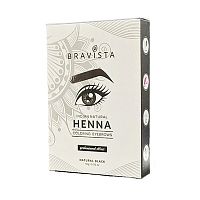 Хна для бровей "Чёрный" 10 г, Bravista